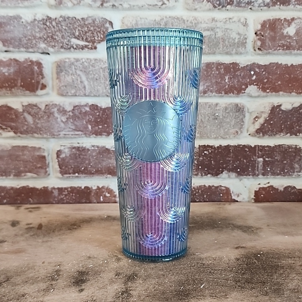 Starbucks Tumbler Mermaid Scale Iridescent - Venti 24oz